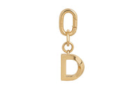 CELINE Brass Charm Bag Accessory Women's Gold