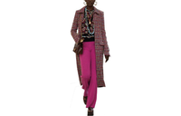 CHANEL SS23 Casual Pants Women's Peach