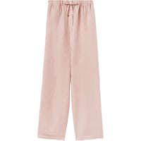 Loro Piana FW24 Casual Pants Women's Impressionist Pink
