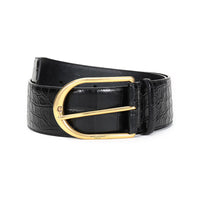 SAINT LAURENT Leather Belts Women's