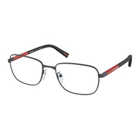 PRADA Linea Rossa Ps 53QV Rectangle frame Glasses