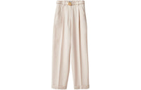 MIU MIU Belted Wool Trousers