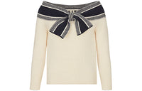 DIOR Quarterly New Products Cashmere Sweaters Women's Beige