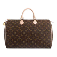 LOUIS VUITTON Speedy Monogram 40 Brown