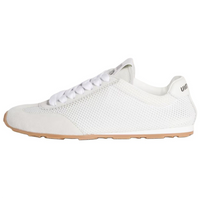 MIU MIU Plume Low Top Casual Shoes Women's White