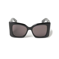SAINT LAURENT Subject To Official Website Square Sunglasses Women's Black