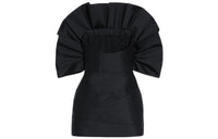 CELINE FW22 Sleeveless Dress Women's Black