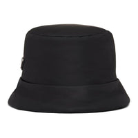 PRADA Logo-appliqué Padded Bucket Hat
