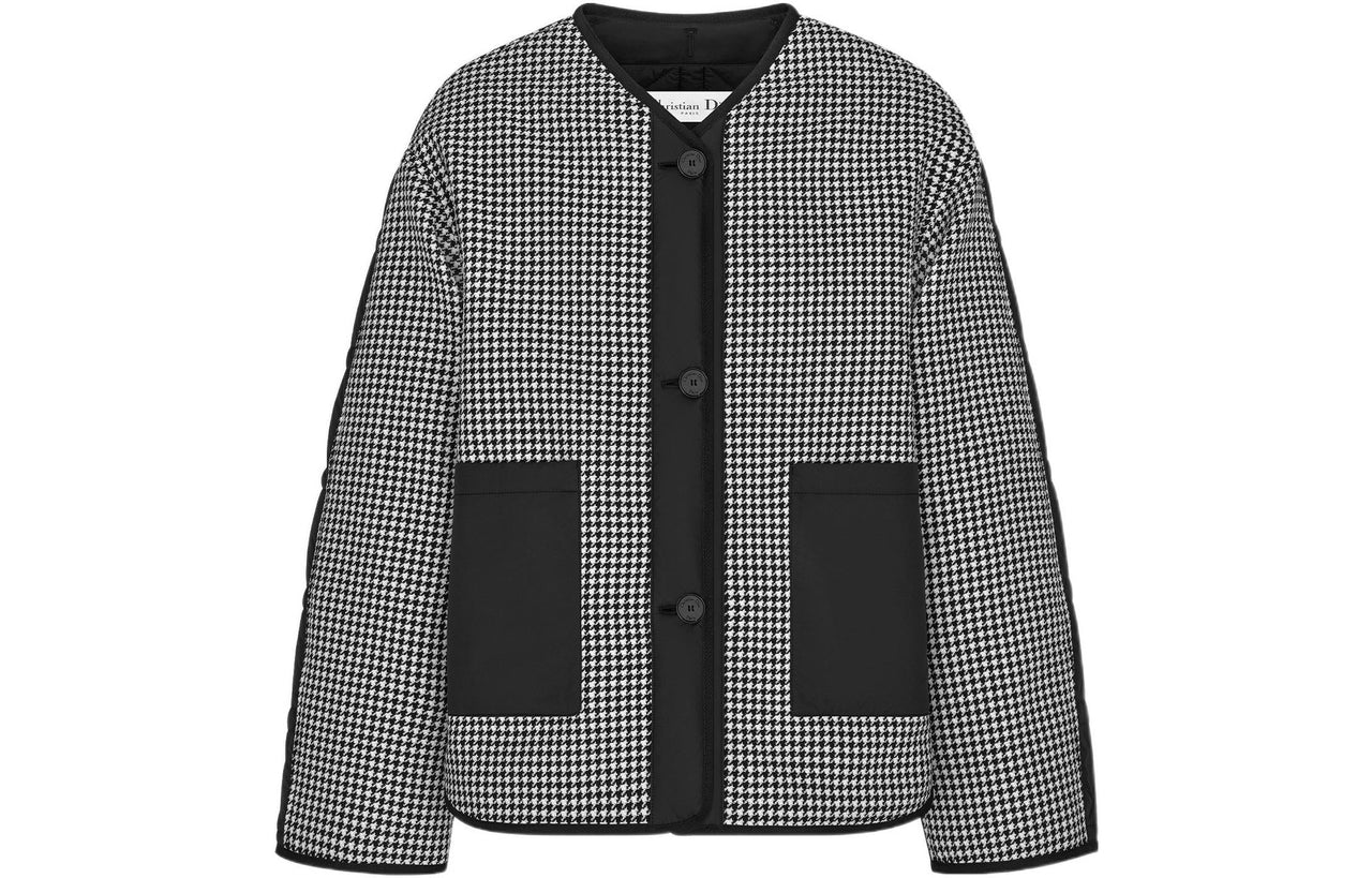 DIOR 2010s Bee Wool blend Jacket