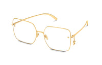LOUIS VUITTON Lv Charm Square Anti Blue Light Glasses