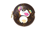 LOUIS VUITTON X Takashi Murakami 2004 Monogram Panda Coin Purse