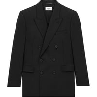 SAINT LAURENT Yves Double Breasted Blazer