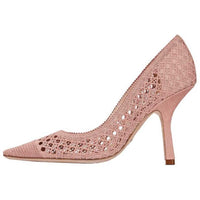 DIOR Capture Slim Heel High Heels 10cm Women's Pink