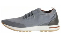 Loro Piana Low Top Casual Shoes Men's Gray