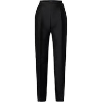 LOUIS VUITTON Twill Pleat Pants