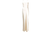 SAINT LAURENT SS23 Slip Dresses Women's Beige