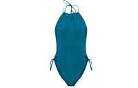 SAINT LAURENT One-Piece Swimsuits Women's Blue