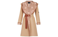 LOUIS VUITTON Coats Women's Camel