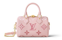 LOUIS VUITTON Speedy Bandouliere 20 Degrade Rose Pink