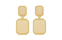 SAINT LAURENT Earrings Women's Gold