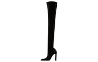 SAINT LAURENT Drew 105mm Pointed-toe Boots
