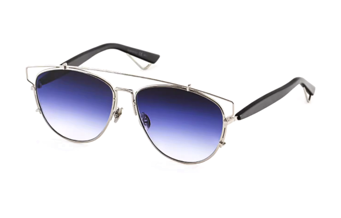DIOR - Butterfly Sunglasses Women's Silver