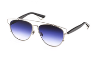 DIOR - Butterfly Sunglasses Women's Silver