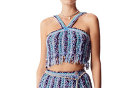 CHANEL SS23 Tank Tops Women's Multicolor