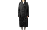 PRADA Trench Coats Women's Black