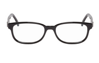 SAINT LAURENT Acetate Sheet Oval Eyeglass Frames Men's Black