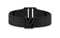 LOUIS VUITTON Wristbands Unisex Black