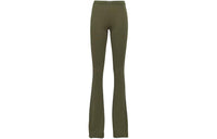 PRADA Casual Pants Women's Green Camouflage