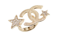 CHANEL Rings Women's Gold
