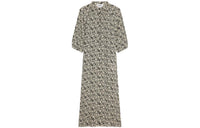 CELINE Long Sleeved Dresses Women's Multicolor