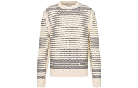 DIOR SS21 Loose Fit Knitwear Men's Ecru