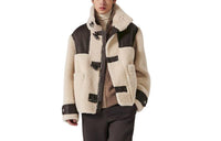 HERMES Jackets Coats Men's Beige