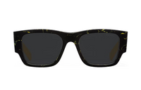 PRADA Acetate Square Sunglasses Men's Tortoiseshell