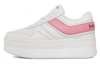 CELINE Block Low-Top Skateboard Shoes Women's White