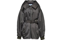 PRADA Coats Women's Gray