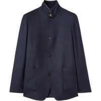 Loro Piana Jackets & Coats Men's Marine Blue