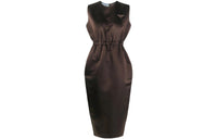 PRADA Sleeveless Dresses Women's Brown