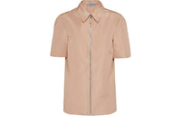 PRADA Short sleeved Faille Shirt