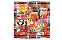 HERMES Silk Scarves Women's