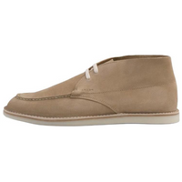 PRADA Delavé Ankle Boots Men's Light Brown