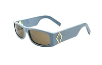 DIOR Sunglasses Women's Gray Blue