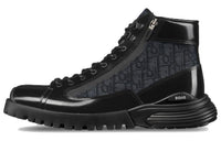DIOR Combat Ankle Boots Men's Black