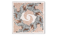 LOUIS VUITTON Silk Scarves Women's Multicolor