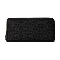 SAINT LAURENT Leather Wallet Men's Black