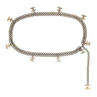 CHANEL Pre-Owned CC-charm Chain Belt