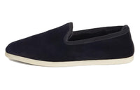 Loro Piana Venice Walk Casual Shoes Men's Dark Blue